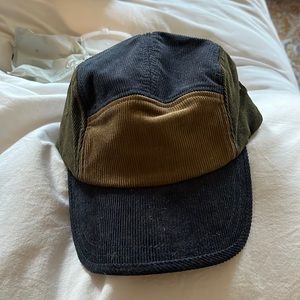 J. Crew multi block color corduroy hat, Men’s, OS